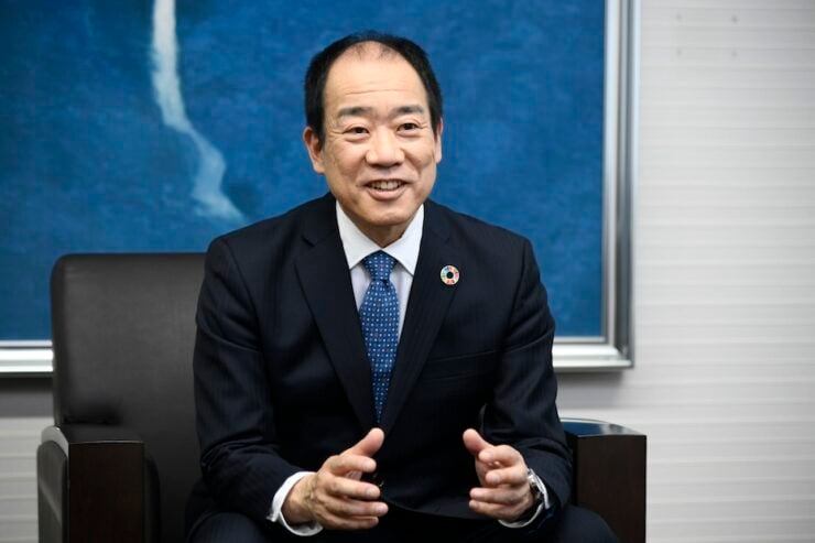 Yasunori Ogawa CEO of Seiko Epson Group IMage: Supplied