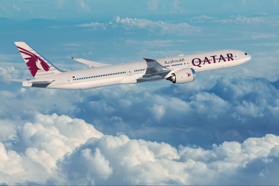 Qatar Airways expands Boeing 777-9 order