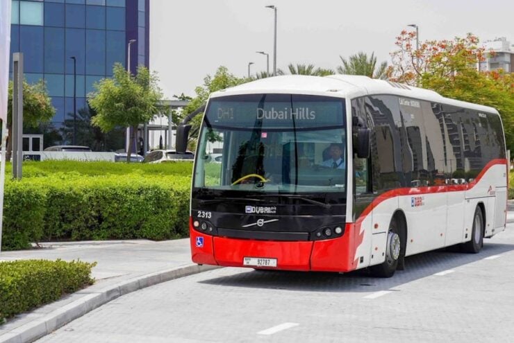 RTA introduces 2 new bus routes Image RTA _ X