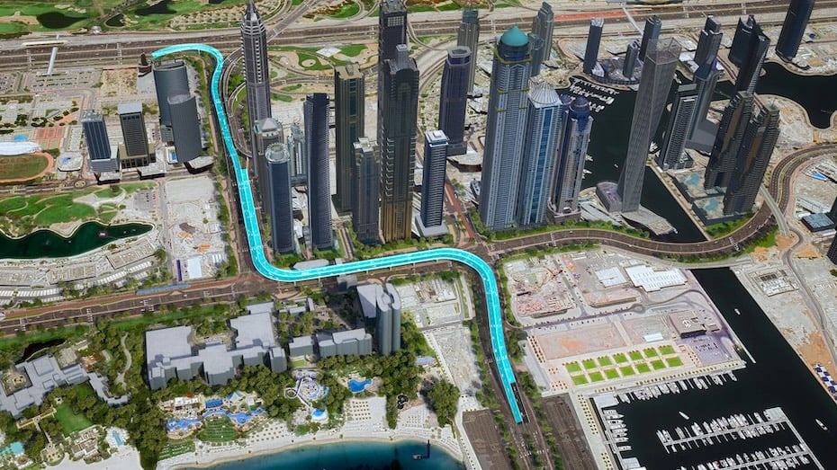 RTA project to enable entry and exit points to Dubai harbour