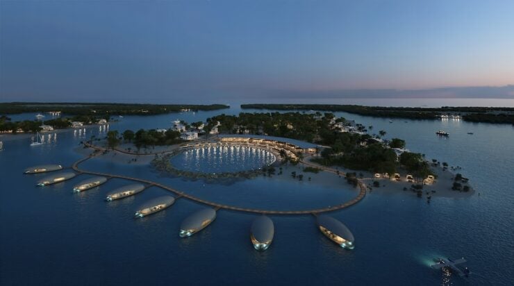 Ritz-Carlton Reserve to launch in UAE on Ramhan Island in 2029 Image: Supplied