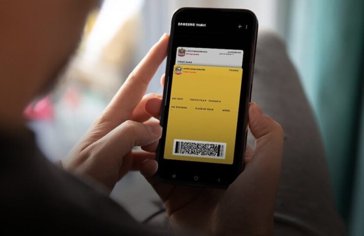 Dubai drivers can save their RTA licence and registration in Samsung wallet Image RTA _ X