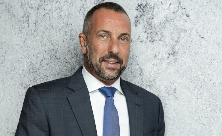 Tony Hallside, CEO of STP Partners