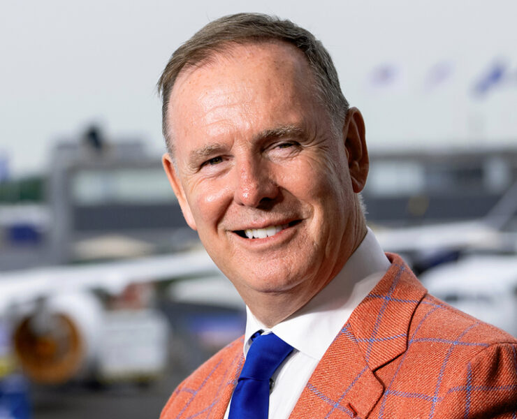 Tony Douglas CEO of Riyadh Air _ Image Getty Images