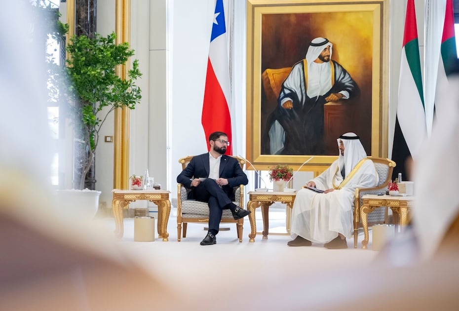 Emiratos Árabes Unidos y Chile firman un acuerdo integral de asociación económica