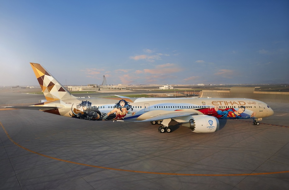 Warner Bros. World™ Abu Dhabi x Etihad Airways Aircraft 1