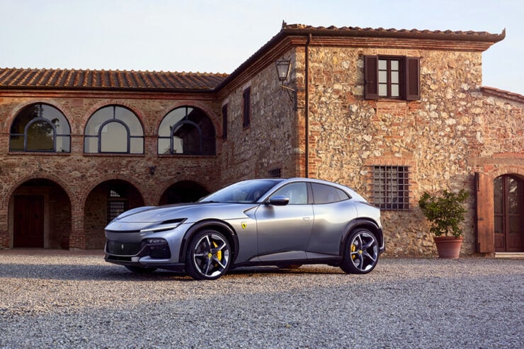 Ferrari Purosangue: auto review