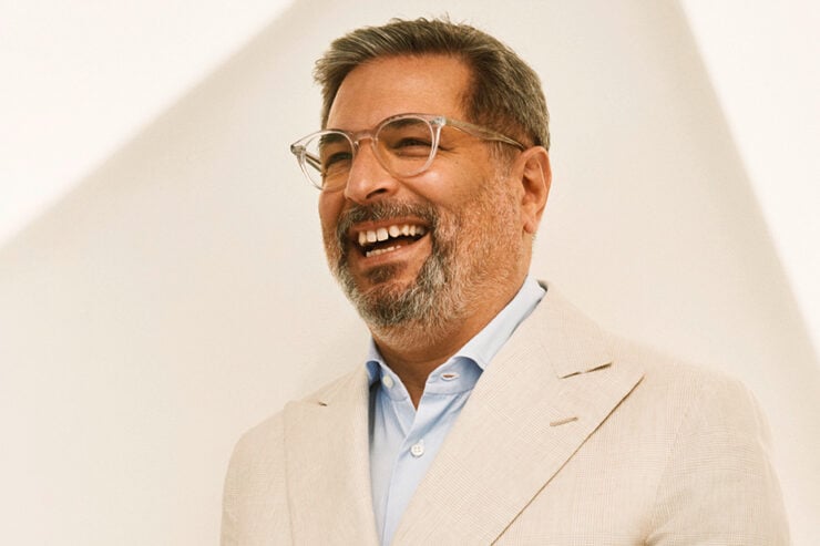 Parmigiani Fleurier CEO Guido Terreni