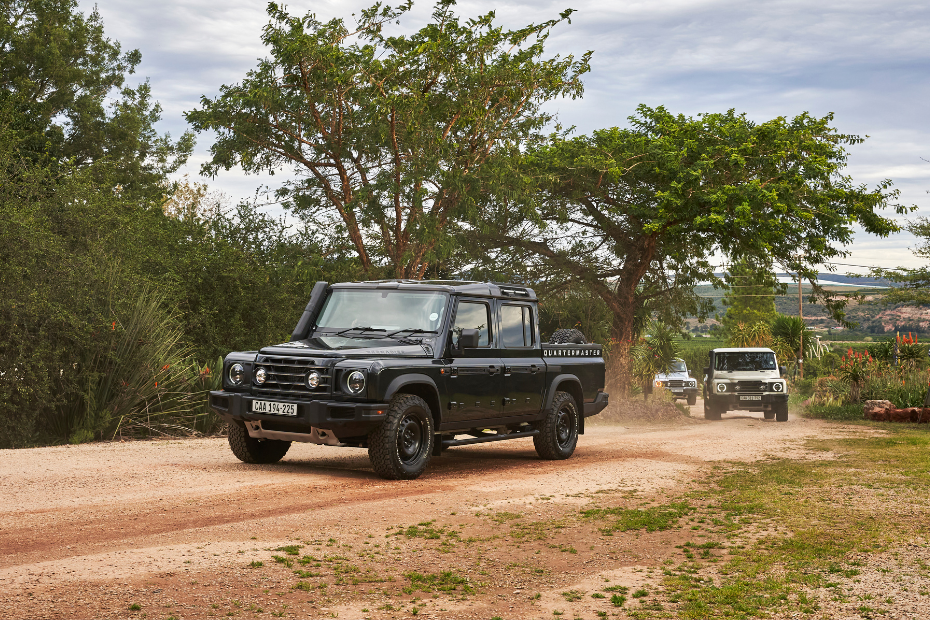 Grenadier Quartermaster: A modern-day explorer’s dream car