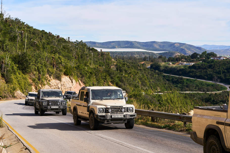 Grenadier Quartermaster: A modern-day explorer’s dream car