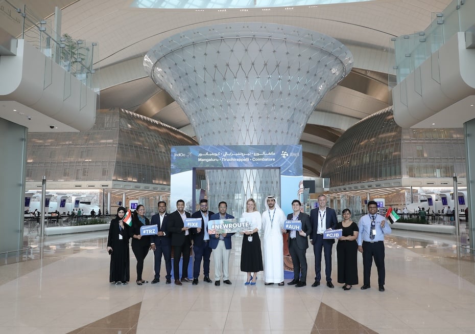 India flights: IndiGo launches 3 new routes from Abu Dhabi