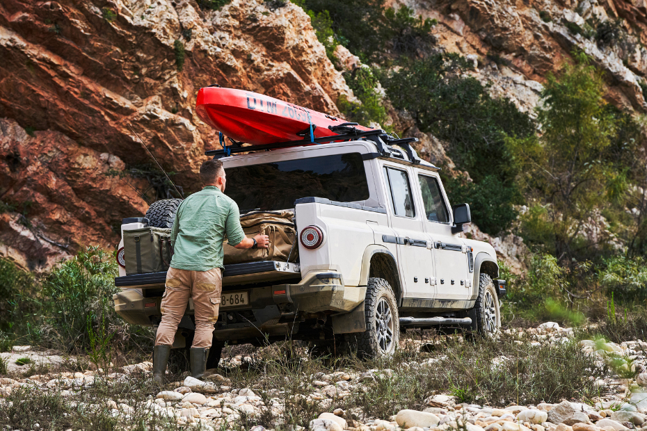 Grenadier Quartermaster: A modern-day explorer’s dream car