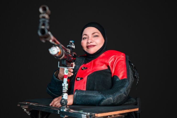UAE’s Ayesha Al Mehairi aims for top 8 finish in her second Paralympics