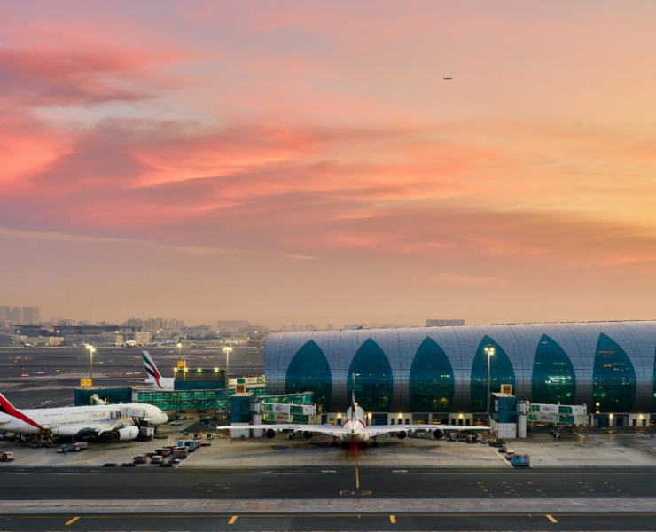 Dubai DXB airport passenger traffic surges by 8% in H1