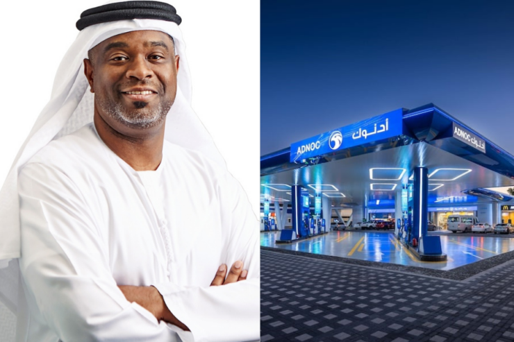 ADNOC DISTRIBUTION CEO - SUPPLIED