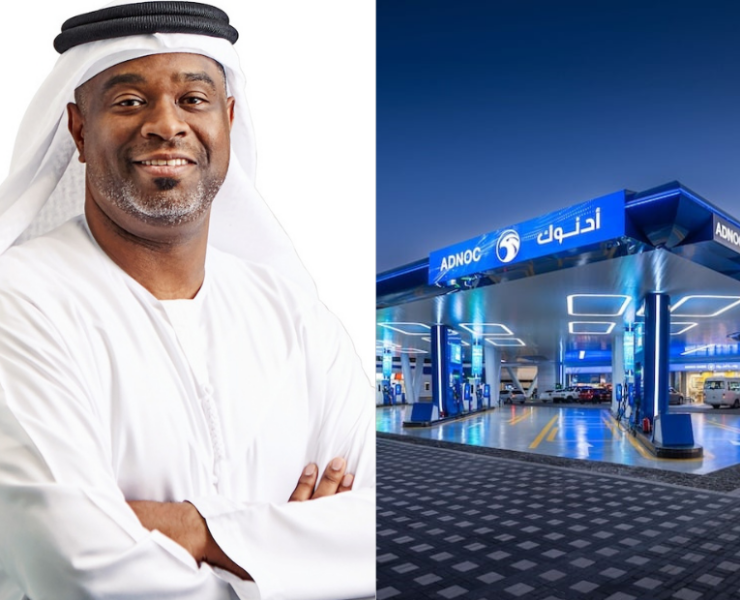 ADNOC DISTRIBUTION CEO - SUPPLIED