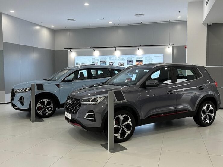 Chinese automaker Chery expands UAE presence, opens new showroom
