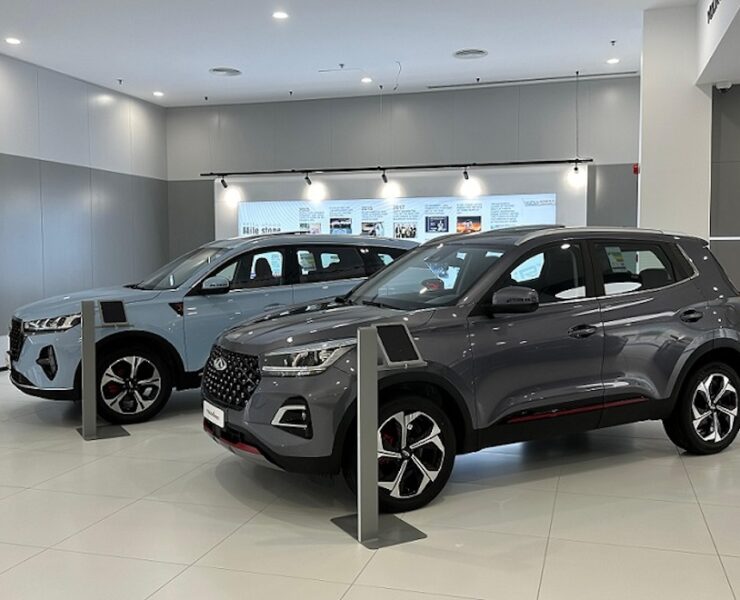 Chinese automaker Chery expands UAE presence, opens new showroom