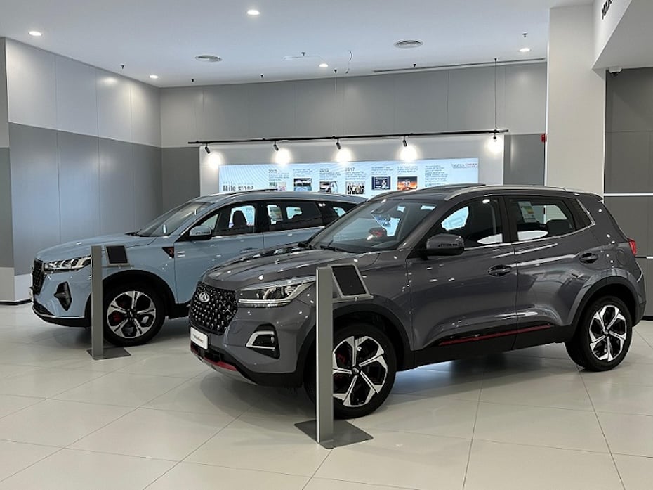 Chery expands presence in UAE, opens new showroom in Dubai