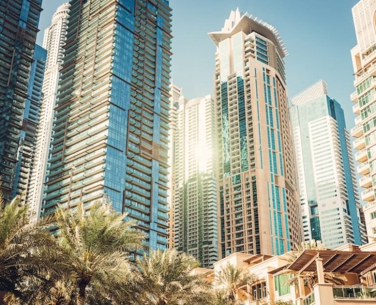 Dubai real estate trends from leading develoeprs GettyImages-1345007377