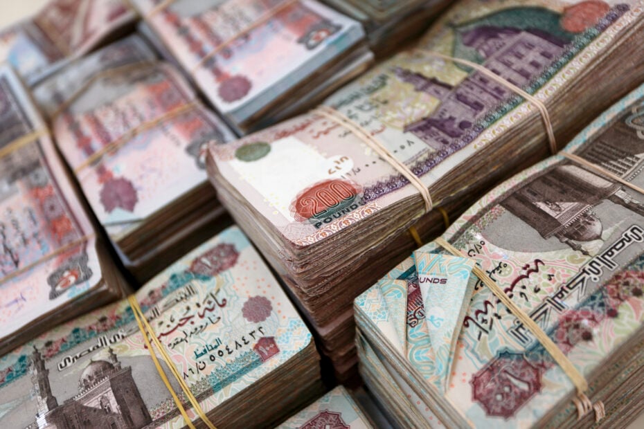 Egypt net foreign assets slid to $13.05bn at end-June