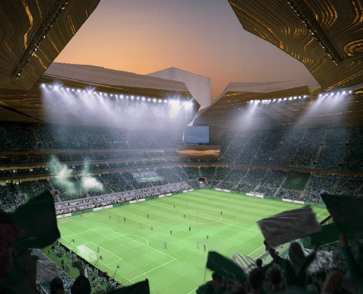 NEW MURABBA - FIFA STADIUMS