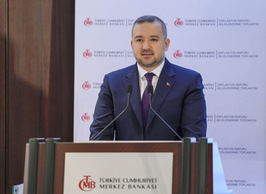 Türkiye cenbank head maintains inflation forecasts
