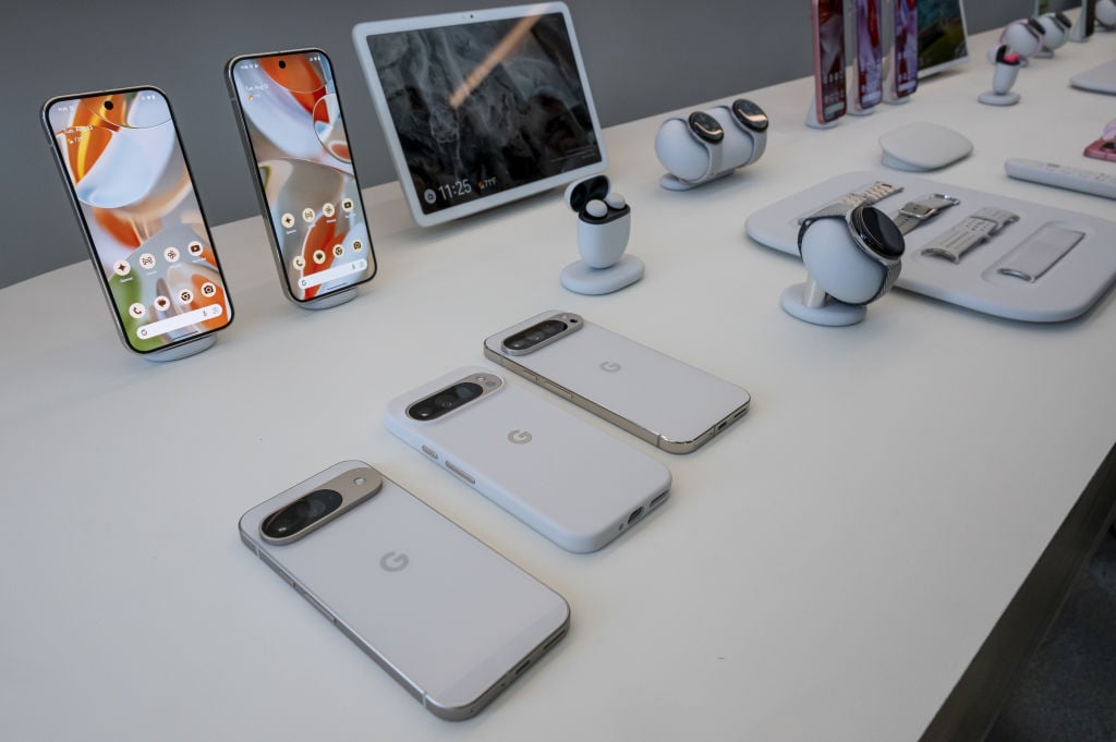 Google debuts AI-powered Pixel 9 lineup 