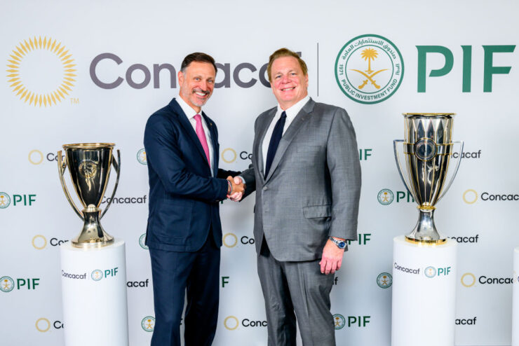 Saudi PIF, Concacaf sign multi-year partnership deal