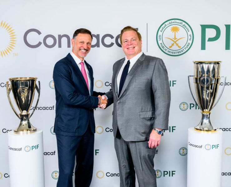 Saudi PIF, Concacaf sign multi-year partnership deal