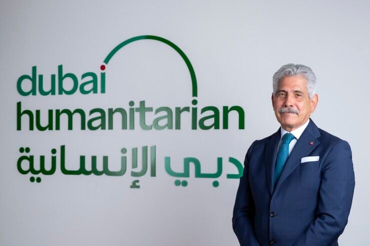Giuseppe Saba - CEO of Dubai Humanitarian shares insights on why Why supporting emergency funds is a moral, practical necessity