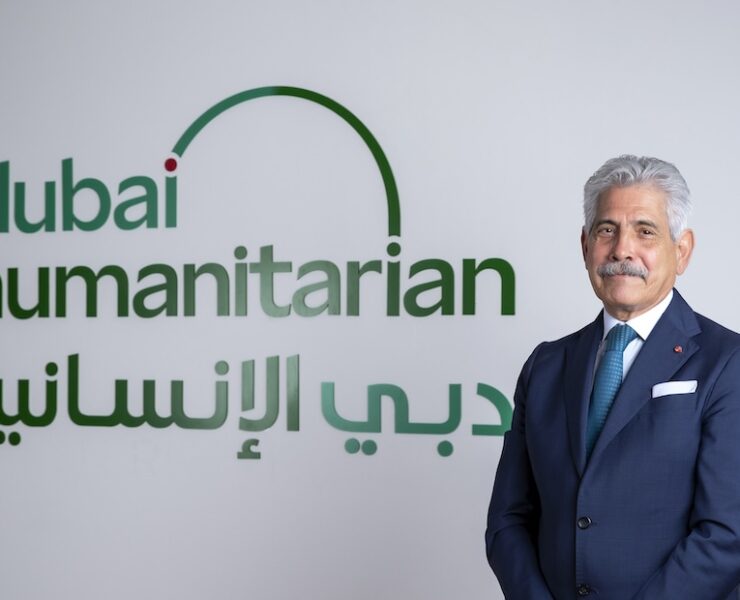 Giuseppe Saba - CEO of Dubai Humanitarian shares insights on why Why supporting emergency funds is a moral, practical necessity