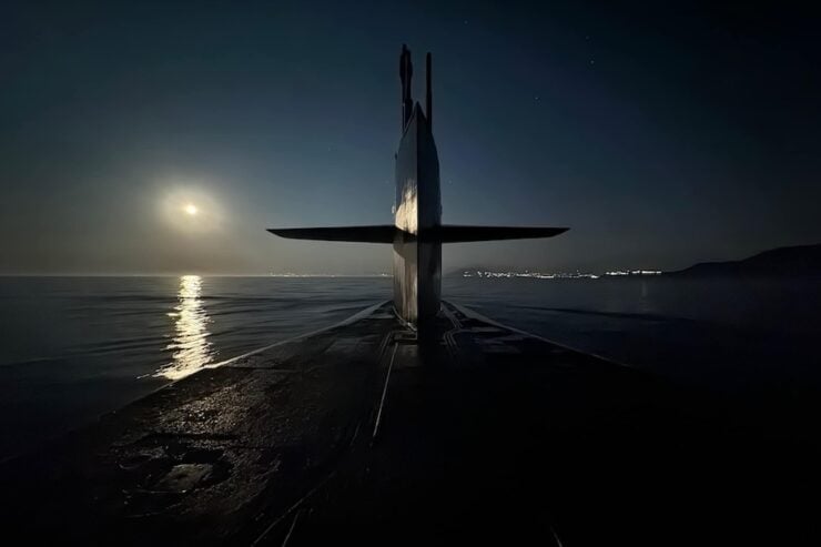 USS-Georgia submarine