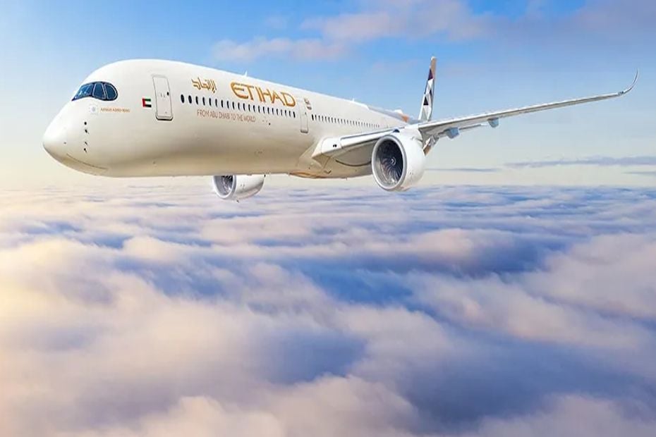 Etihad airways Nairobi