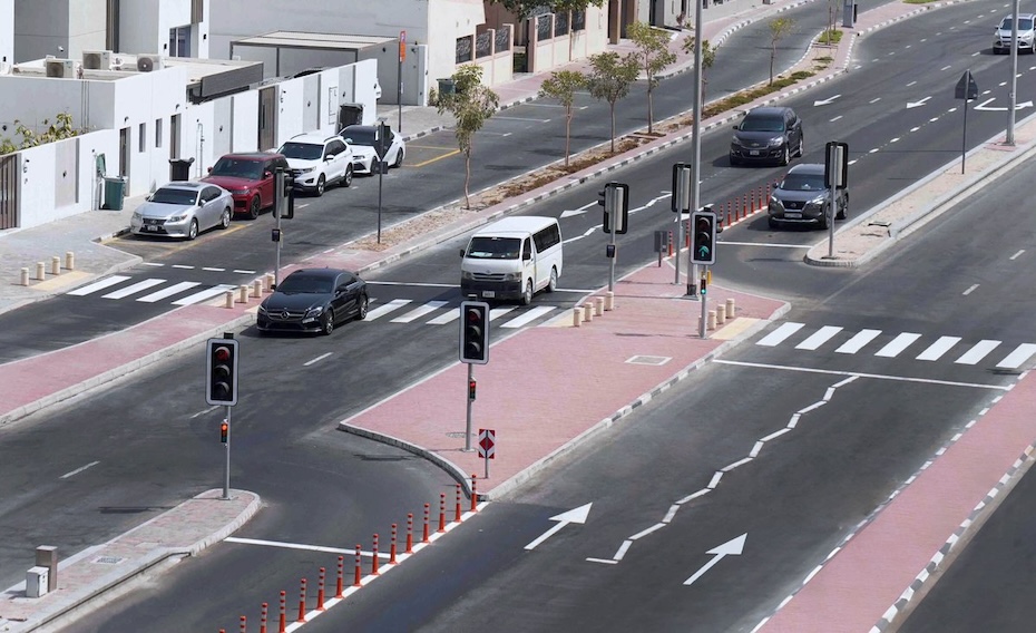 traffic enhancements at Al Safa 1 schools complex completes image RTA X