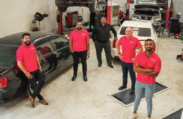 MySyara partners with Mobil, launches UAE's first cloud garage network