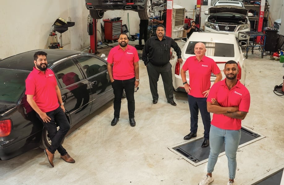 MySyara partners with Mobil, launches UAE's first cloud garage network