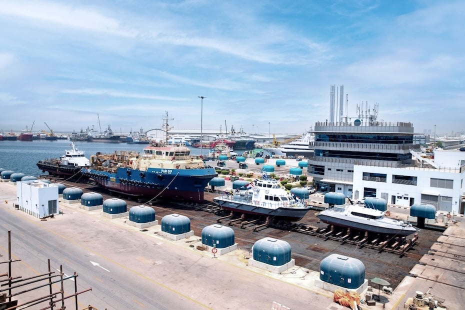 Dubai Maritime City upgrades double ship handling capacity