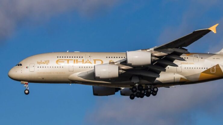 Etihad Airways reportedly plans to list in 2025