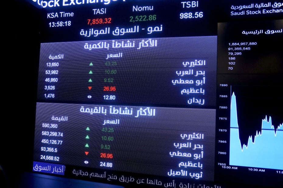 Saudi Arabia debuts ETF tracking Hong Kong stocks