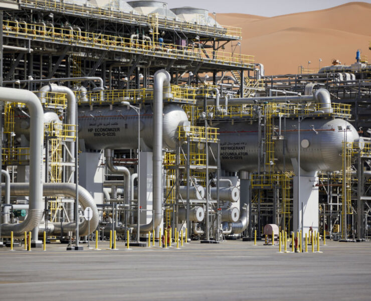 Saudi Aramco boosts stake in MidOcean, fund new stake in Peru LNG