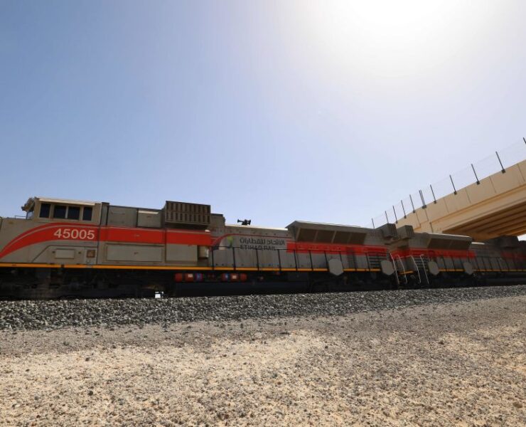 Etihad Rail, Trojan General Contracting seal haulage services deal