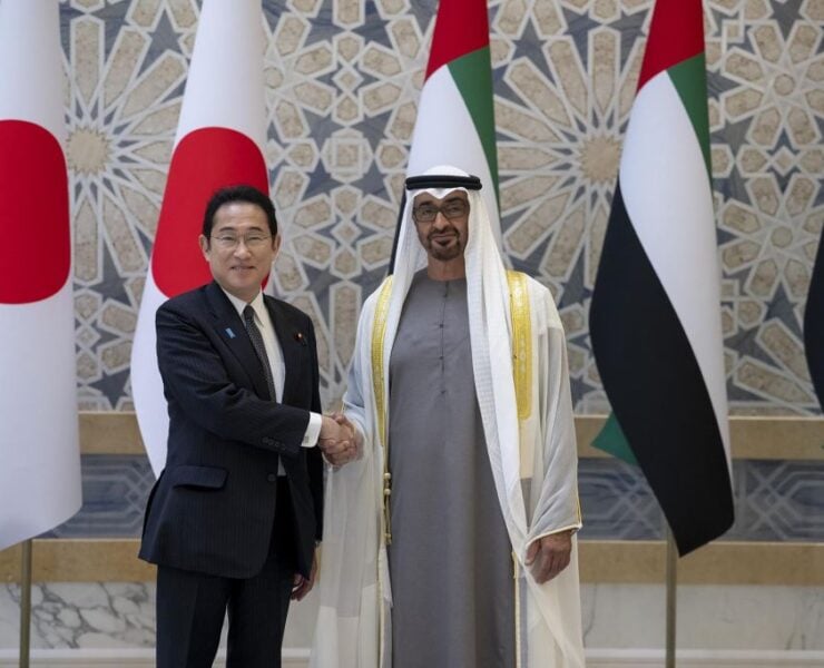 Japan, UAE to enter economic partnership talks