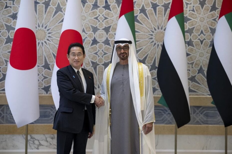 Japan, UAE to enter economic partnership talks