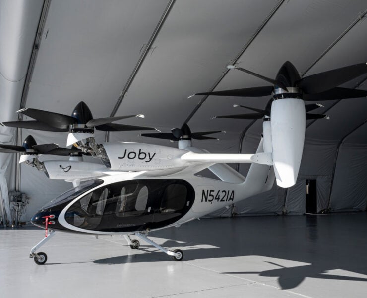 Joby Aviation applies for aircraft certification in the UAE