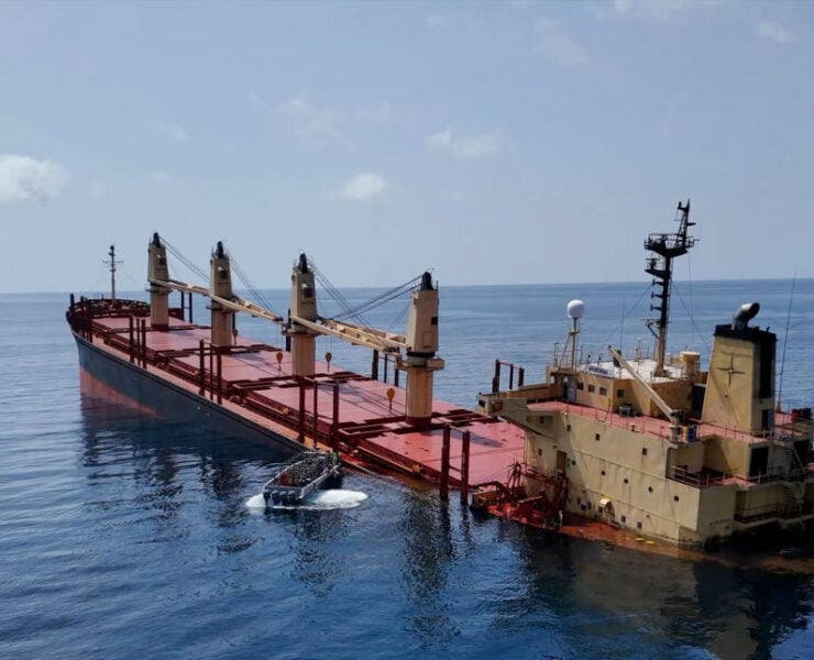 Red Sea insurance costs soar as Houthi shipping threats loom