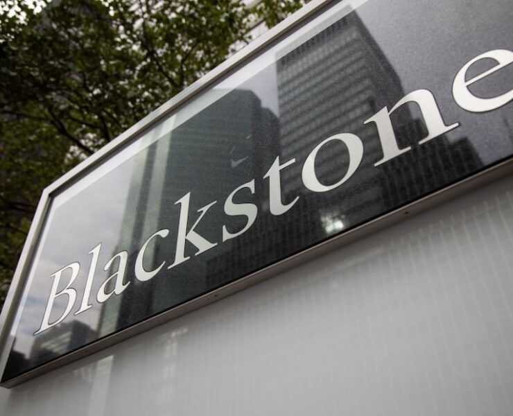 The Blackstone headquarters in in New York, US, on Wednesday, July 17, 2024. Blackstone Inc.'s real estate arm weighed on the investment giant’s second-quarter results, as high interest rates crimped property valuations and investors pumped less money into the business. Photographer: Michael Nagle/Bloomberg