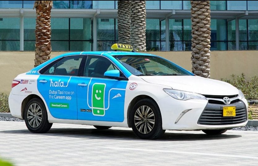 Dubai's Hala Taxis now available for booking via WhatsApp