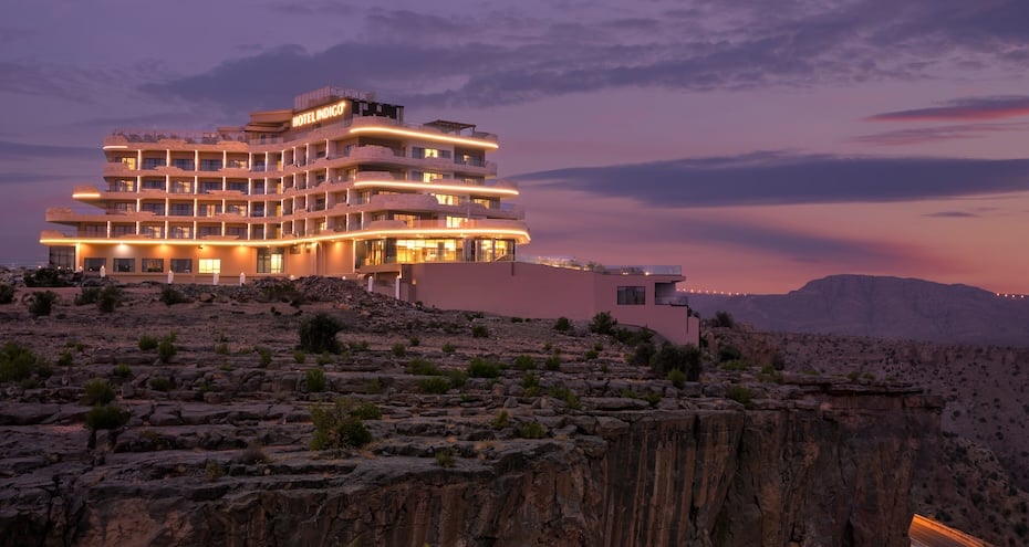 Hotel Indigo Jabal Akhdar Resort opens in Oman; the brand's first in the region