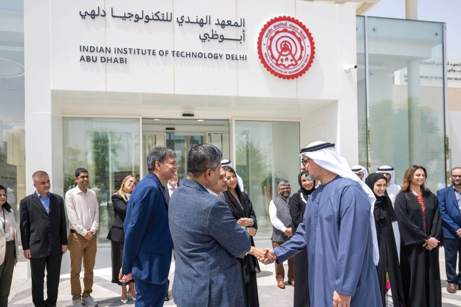 IIT Delhi - Abu Dhabi campus inauguration Image Abu Dhabi Media Office